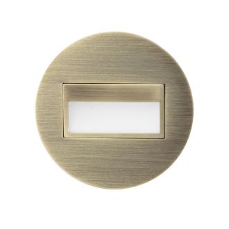 Подсветка ступеней лестницы Citilux Скалли CLD007R3, LED 0.6 Вт, бронзовый/белый
