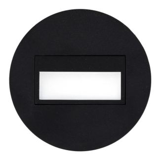 Подсветка ступеней лестницы Citilux Скалли CLD007R5, LED 0.6 Вт, черный/белый
