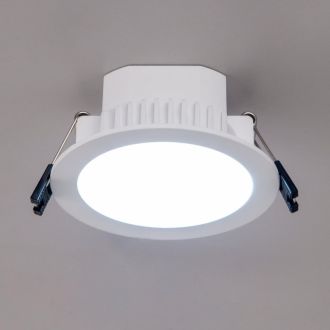 Влагозащищенный светильник Citilux Акви CLD008110V, LED 7 Вт, белый