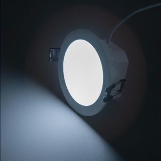 Влагозащищенный светильник Citilux Акви CLD008110V, LED 7 Вт, белый