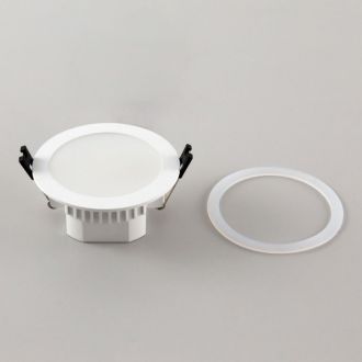 Влагозащищенный светильник Citilux Акви CLD008110V, LED 7 Вт, белый