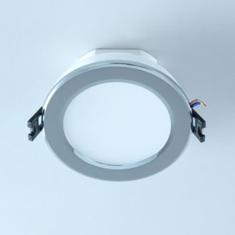 Влагозащищенный светильник Citilux Акви CLD008111V, LED 7 Вт, хром