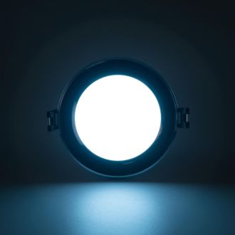 Влагозащищенный светильник Citilux Акви CLD008111V, LED 7 Вт, хром