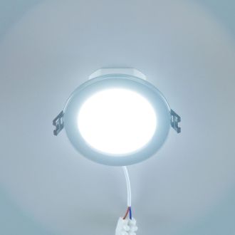 Влагозащищенный светильник Citilux Акви CLD008111V, LED 7 Вт, хром