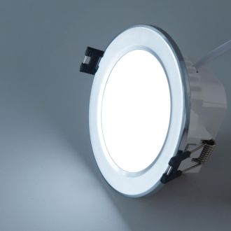 Влагозащищенный светильник Citilux Акви CLD008111V, LED 7 Вт, хром