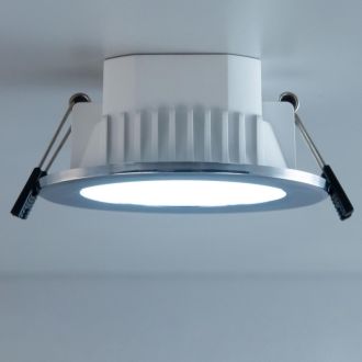 Влагозащищенный светильник Citilux Акви CLD008111V, LED 7 Вт, хром