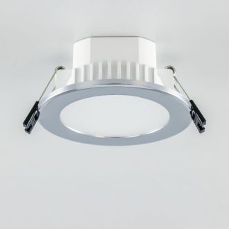 Влагозащищенный светильник Citilux Акви CLD008111V, LED 7 Вт, хром
