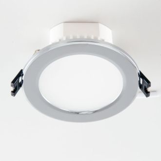 Влагозащищенный светильник Citilux Акви CLD008111V, LED 7 Вт, хром