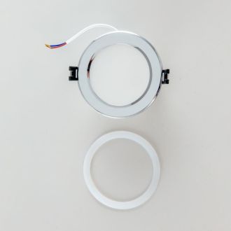 Влагозащищенный светильник Citilux Акви CLD008111V, LED 7 Вт, хром