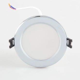 Влагозащищенный светильник Citilux Акви CLD008111V, LED 7 Вт, хром