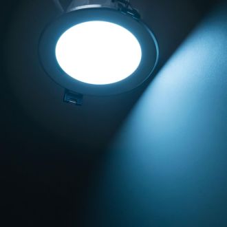 Влагозащищенный светильник Citilux Акви CLD008111V, LED 7 Вт, хром