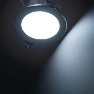 Влагозащищенный светильник Citilux Акви CLD008111V, LED 7 Вт, хром