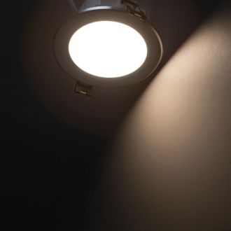 Влагозащищенный светильник Citilux Акви CLD008111V, LED 7 Вт, хром