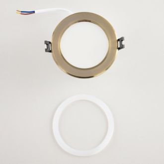 Влагозащищенный светильник Citilux Акви CLD008113V, LED 7 Вт, бронзовый