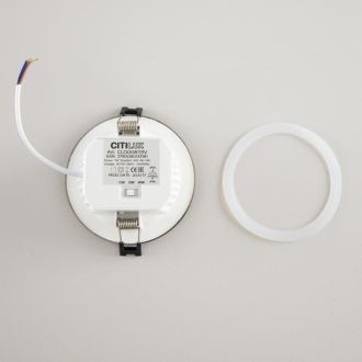 Влагозащищенный светильник Citilux Акви CLD008113V, LED 7 Вт, бронзовый