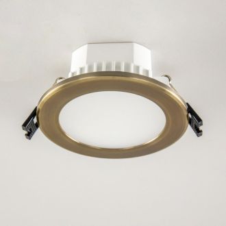 Влагозащищенный светильник Citilux Акви CLD008113V, LED 7 Вт, бронзовый