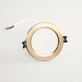 Влагозащищенный светильник Citilux Акви CLD008113V, LED 7 Вт, бронзовый