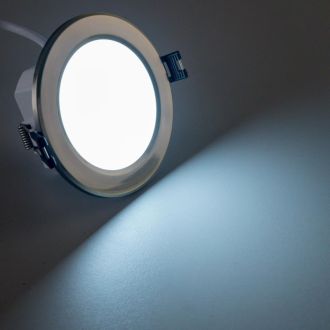 Влагозащищенный светильник Citilux Акви CLD008113V, LED 7 Вт, бронзовый