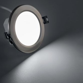 Влагозащищенный светильник Citilux Акви CLD008113V, LED 7 Вт, бронзовый