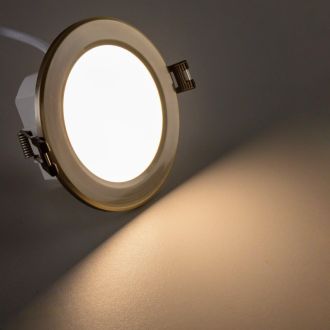 Влагозащищенный светильник Citilux Акви CLD008113V, LED 7 Вт, бронзовый