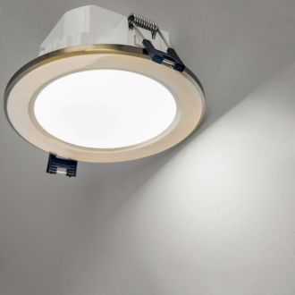 Влагозащищенный светильник Citilux Акви CLD008113V, LED 7 Вт, бронзовый