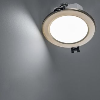 Влагозащищенный светильник Citilux Акви CLD008113V, LED 7 Вт, бронзовый