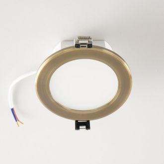 Влагозащищенный светильник Citilux Акви CLD008113V, LED 7 Вт, бронзовый