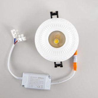 Встраиваемый светильник Citilux Боска CLD041NW0, LED 7 Вт, белый