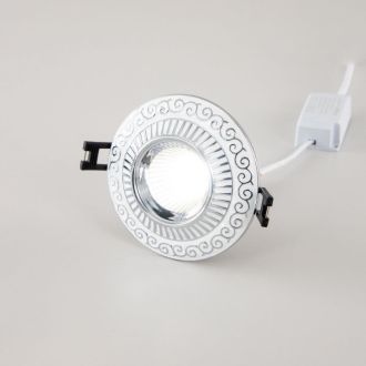 Встраиваемый светильник Citilux Боска CLD041NW1, LED 7 Вт, белый