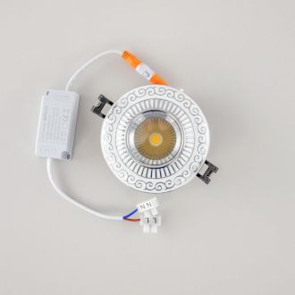 Встраиваемый светильник Citilux Боска CLD041NW1, LED 7 Вт, белый