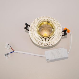 Встраиваемый светильник Citilux Боска CLD041NW2, LED 7 Вт, белый