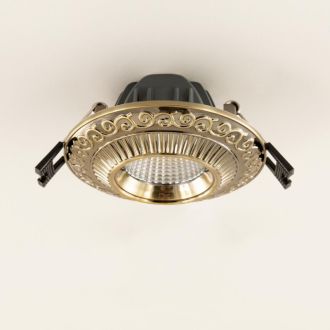 Встраиваемый светильник Citilux Боска CLD041NW3, LED 7 Вт, бронзовый