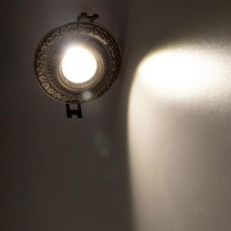 Встраиваемый светильник Citilux Боска CLD041NW3, LED 7 Вт, бронзовый
