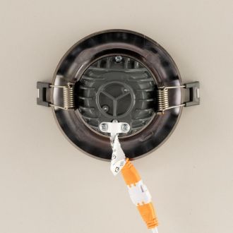 Встраиваемый светильник Citilux Боска CLD041NW3, LED 7 Вт, бронзовый