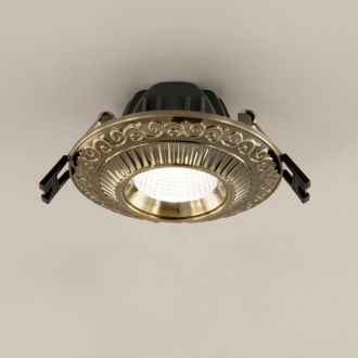 Встраиваемый светильник Citilux Боска CLD041NW3, LED 7 Вт, бронзовый