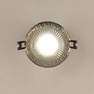 Встраиваемый светильник Citilux Боска CLD041NW3, LED 7 Вт, бронзовый
