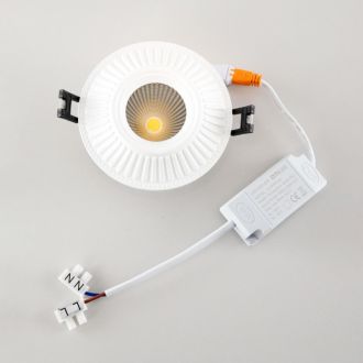 Встраиваемый светильник Citilux Дзета CLD042NW0, LED 7 Вт, белый