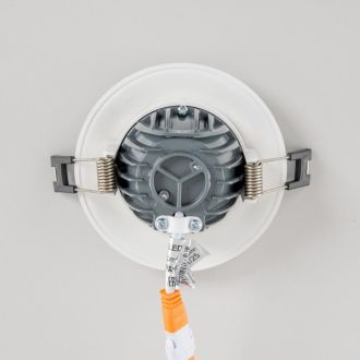 Встраиваемый светильник Citilux Дзета CLD042NW0, LED 7 Вт, белый