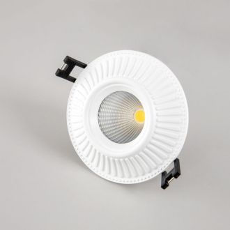 Встраиваемый светильник Citilux Дзета CLD042NW0, LED 7 Вт, белый