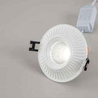 Встраиваемый светильник Citilux Дзета CLD042NW0, LED 7 Вт, белый