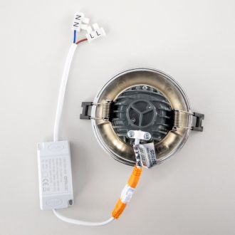 Встраиваемый светильник Citilux Дзета CLD042NW1, LED 7 Вт, белый