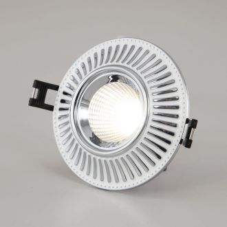 Встраиваемый светильник Citilux Дзета CLD042NW1, LED 7 Вт, белый