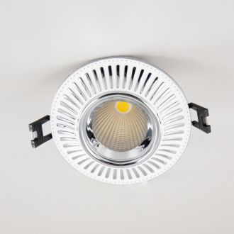 Встраиваемый светильник Citilux Дзета CLD042NW1, LED 7 Вт, белый