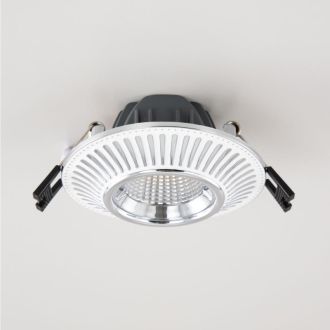Встраиваемый светильник Citilux Дзета CLD042NW1, LED 7 Вт, белый