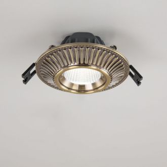 Встраиваемый светильник Citilux Дзета CLD042NW3, LED 7 Вт, бронзовый