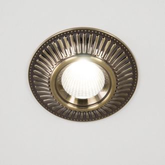 Встраиваемый светильник Citilux Дзета CLD042NW3, LED 7 Вт, бронзовый