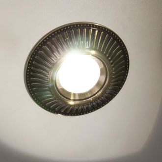 Встраиваемый светильник Citilux Дзета CLD042NW3, LED 7 Вт, бронзовый