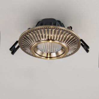 Встраиваемый светильник Citilux Дзета CLD042NW3, LED 7 Вт, бронзовый