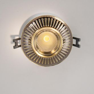 Встраиваемый светильник Citilux Дзета CLD042NW3, LED 7 Вт, бронзовый