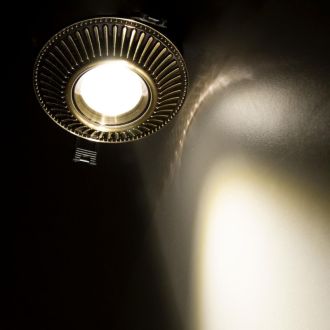 Встраиваемый светильник Citilux Дзета CLD042NW3, LED 7 Вт, бронзовый